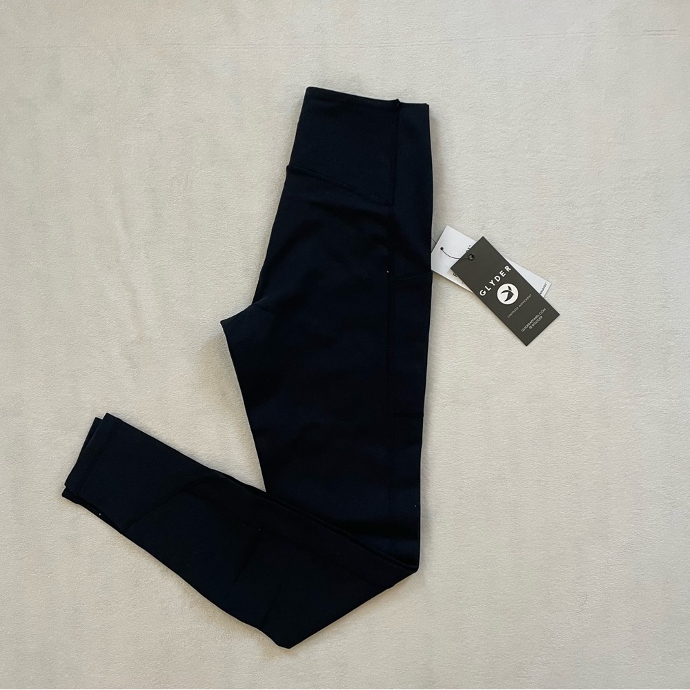 Glyder Midnight Black Leggings